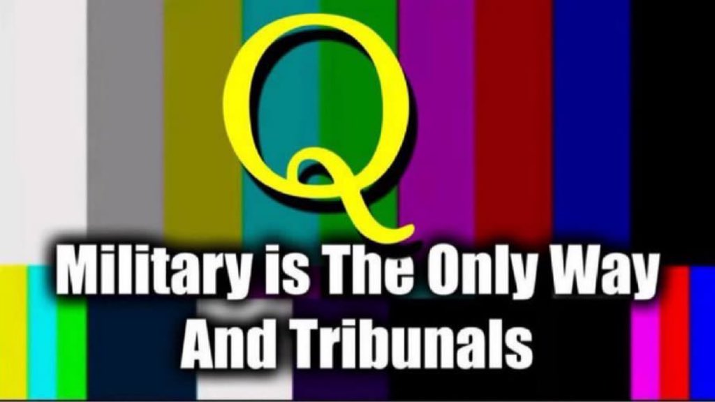 🚨WELCOME TO THE END OF THE DEEP STATE

GLOBAL MILITARY ALLIANCE MAKING REAL TIME MASS ARRESTS

INCLUDING 150 BANKERS WHO WERE HOLDING UP THE RV

NUCLEAR WORLD WAR III SUSPECTED TO BE A FALSE FLAG

CONTAINER CHILDREN WERE SAID TO BE SAFE

- WHITE HATS IN CHARGE
- TRUST THE PLAN.