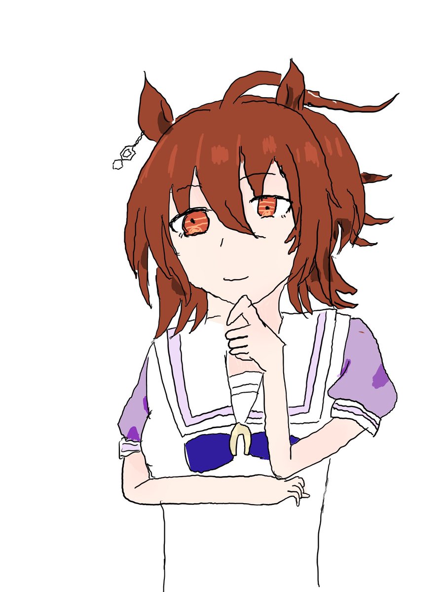 みーちくりん@イラスト練習中 tweet media