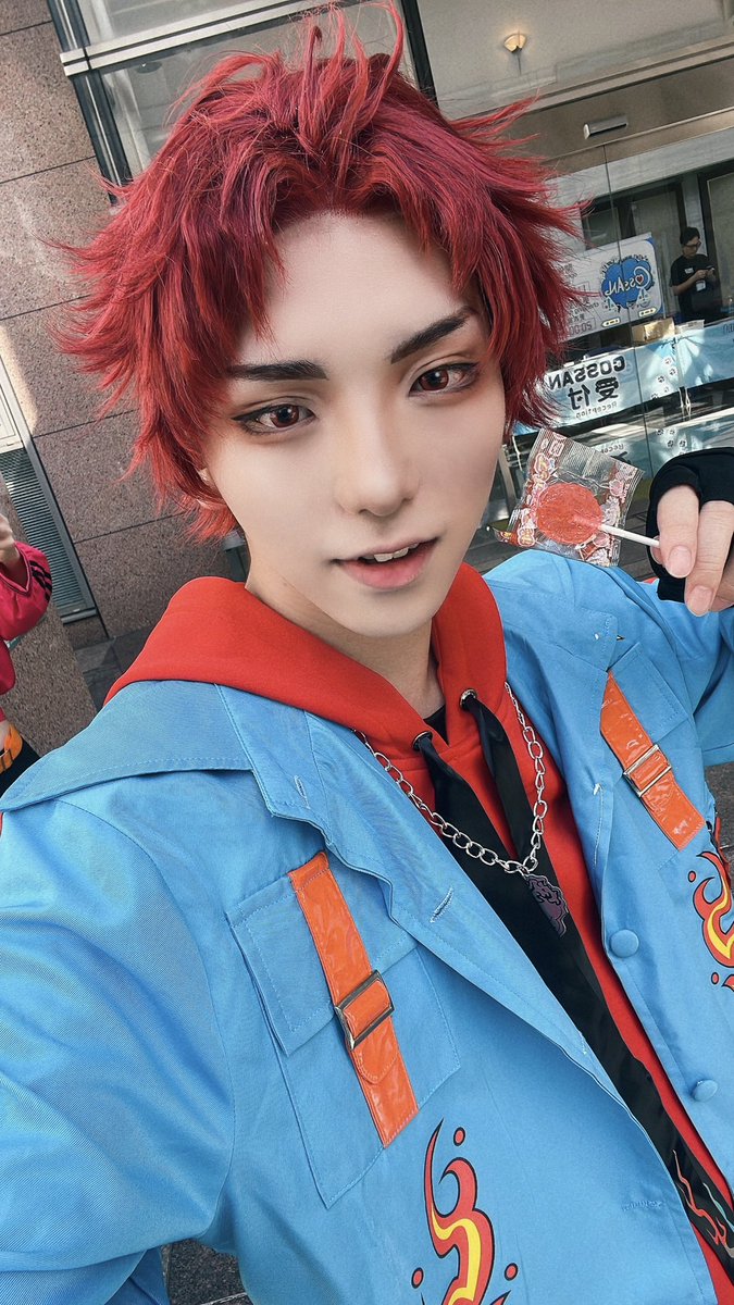 やきぽむ【コスプレ垢】 tweet media