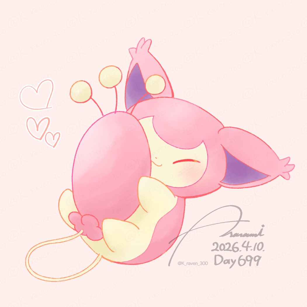 Day 699🔶カラフル
1日1エネコ #Skitty  #ポケモンイラスト
