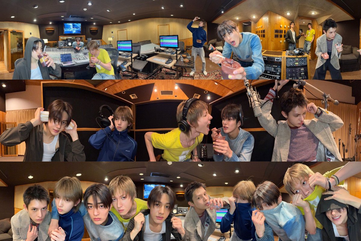 cortisfolders's tweet image. #CORTIS GREENGREEN Album Photo 'Panorama' ver. 

#코르티스