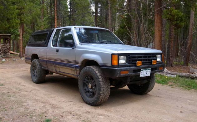 1988 Dodge Power Ram 50 4×4 Sports Cab Turbo: With an added turbo, the seller is asking $7500 for this '88 4WD Sports Cab. How much would you pay? barnfinds.com/1988-dodge-pow…
