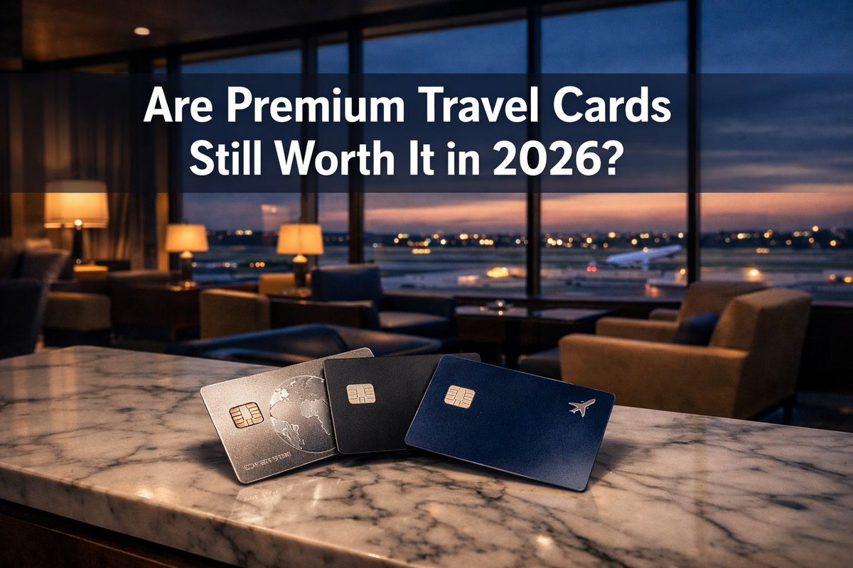 AwardTravelHub's tweet photo. Are Premium Travel Cards Still Worth It in 2026 After Lounge Cutbacks?
https://t.co/pN1hPfHTDJ
#AmexPlatinum #annualfeevalue #Loungeaccess
- ✈️ Earn free trips now! https://t.co/zpheX8OW2s