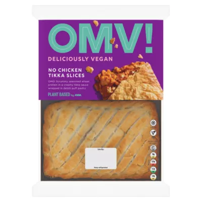 veganfuture's tweet image. Vegan Product: OMV! Deliciously Vegan No Chicken Tikka Slices - available now at @asda asda.com/groceries/prod… #vegan #UK