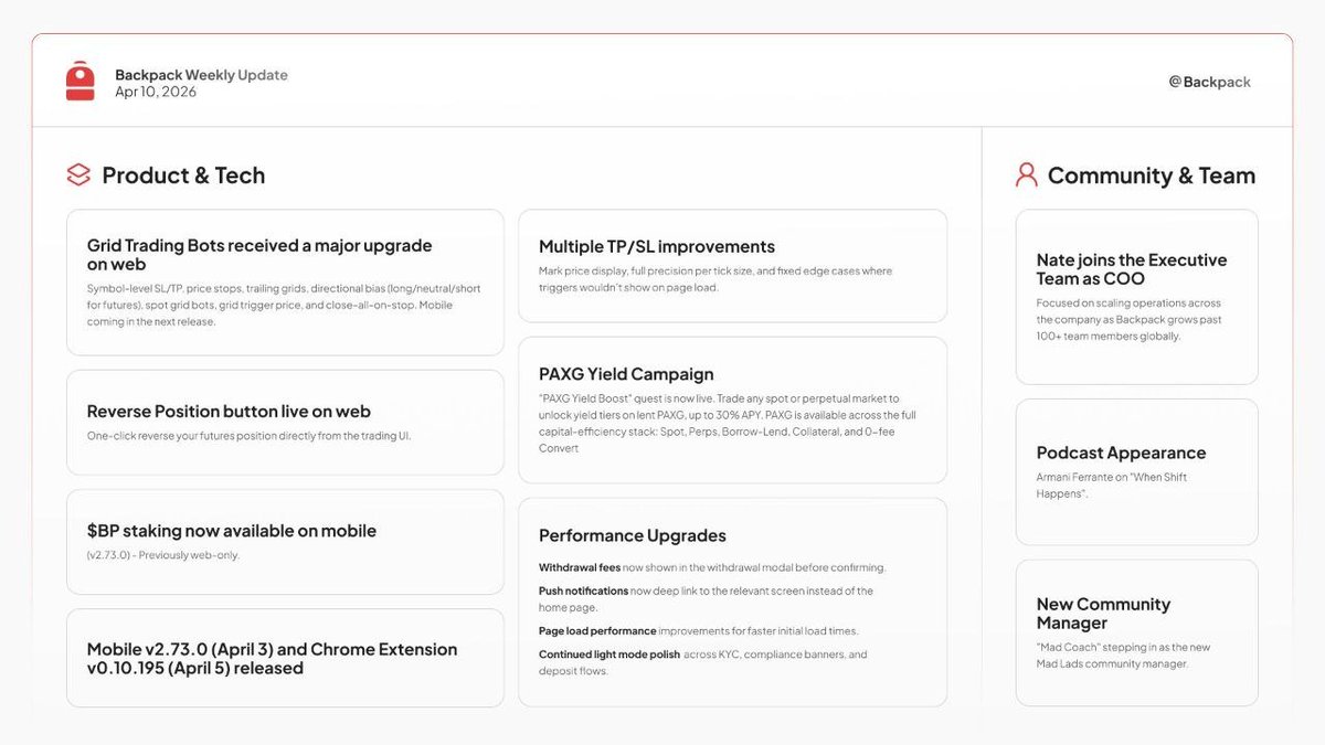 Backpack en Español tweet media