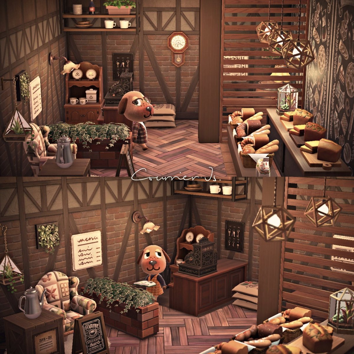 Q_morixxx's tweet image. » 6 × 6 sʜᴏᴘ [𖠿]
ベーグル￤パン屋さん🥐´-

#acnh #あつ森 #あつ森写真部