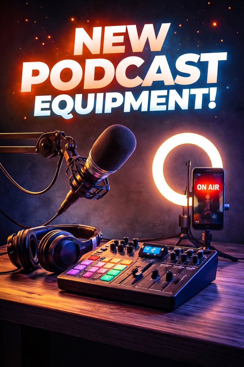SpilltheInkShow's tweet photo. https://t.co/OLgBlMxjw6 New Podcast equipment for our Studio #podcast #spilltheinkshow #scalpmicropigmentation #pmu https://t.co/qA50RhAFYt