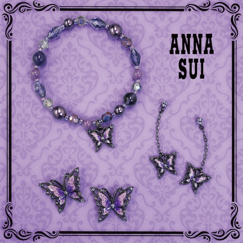 ✧ ┈┈┈┈┈ 🦋 ┈┈┈┈┈ ✧ ANNA SUI 4月の新作登場
