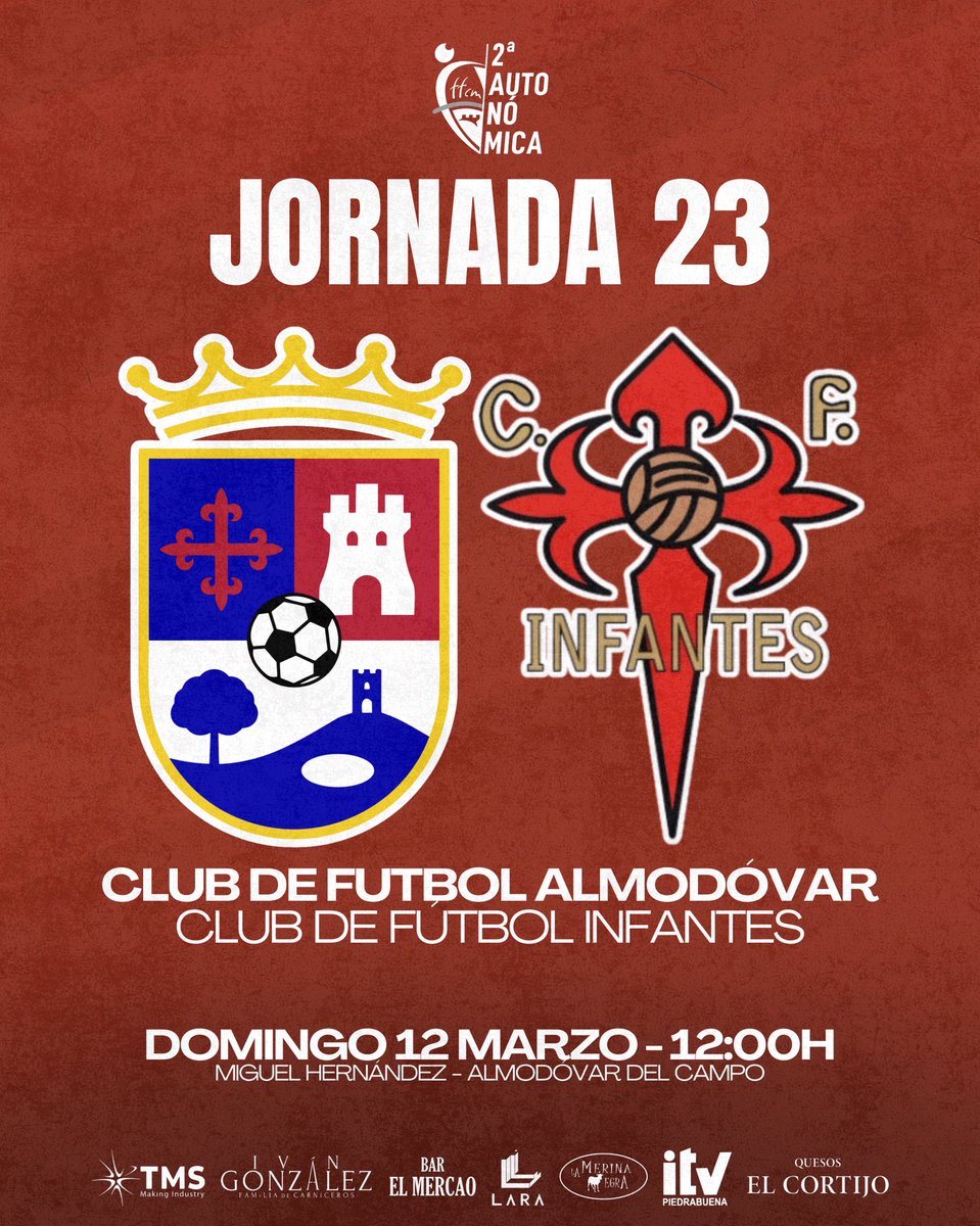 Club de Fútbol Almodóvar tweet media