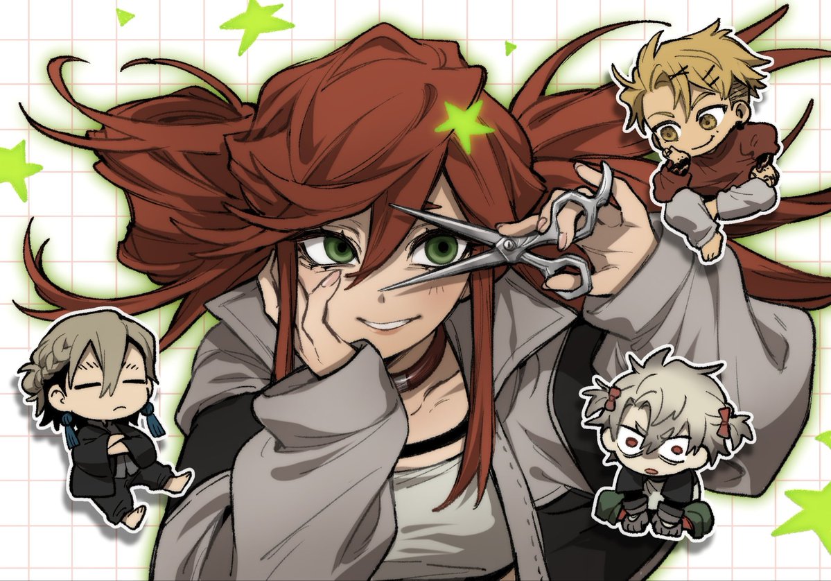 วันเกิดลูกสาว!! ✂️💚♥️ #リヨウ・リーパー生誕祭2026