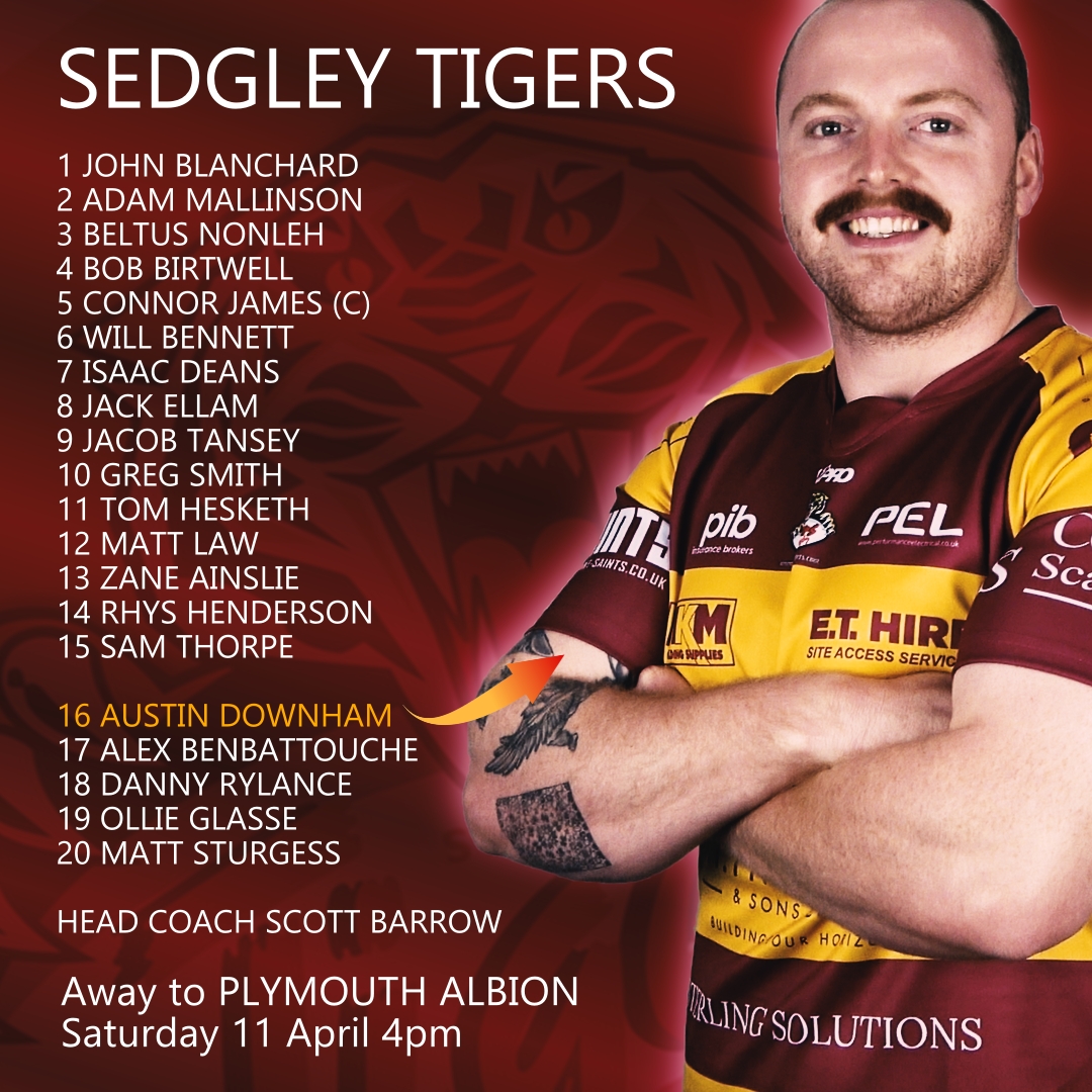 Sedgley Park Tigers tweet media
