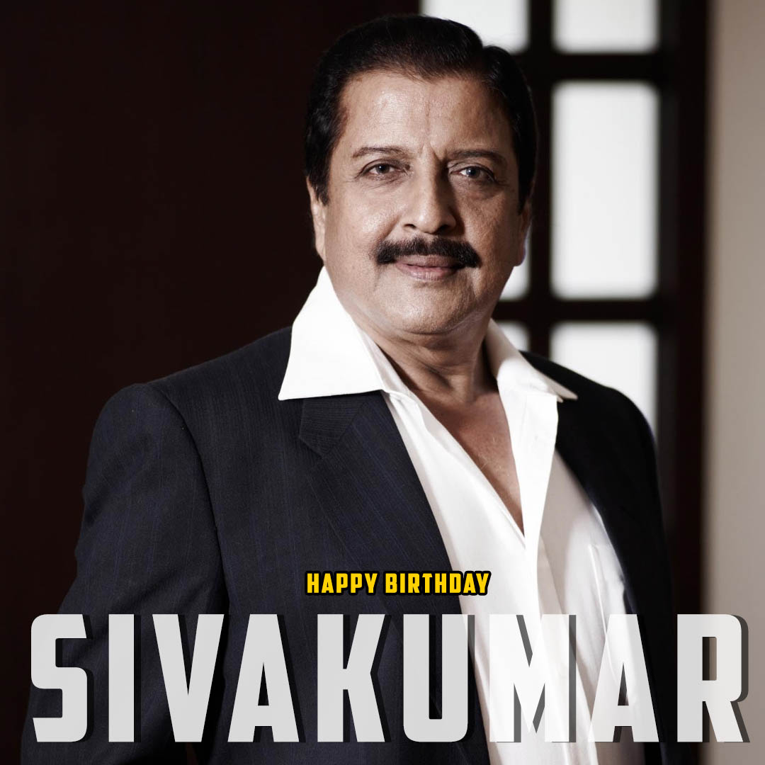 KhafaExports's tweet image. Wishing Sivakumar Happy Birthday #HappybirthdaySivakumar #Sivakumar #HBDSivakumar