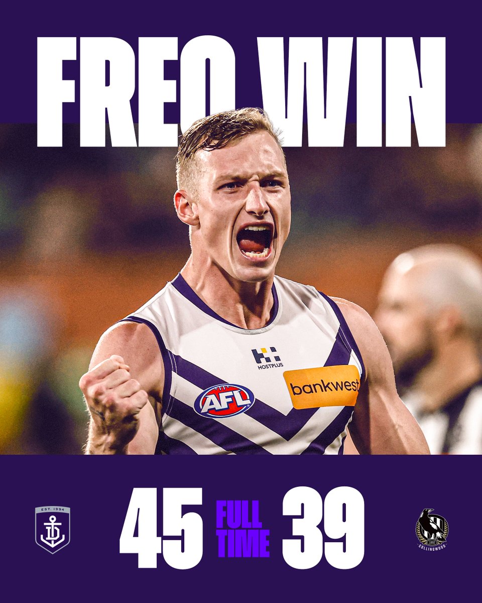 Fremantle Dockers tweet media
