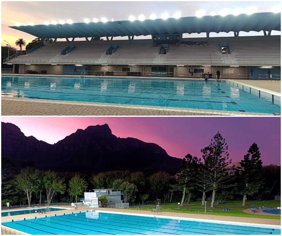 FrancineHigham's tweet photo. Great to see progress at Newlands Swimming Pool with the installation and testing of new floodlights.
This upgrade forms part of our longer-term vision to make Newlands a space that can host events in the future.
#CapeTownCares #Pools #CommunityServicesandHealth #communitypools https://t.co/H19U9h4C1K