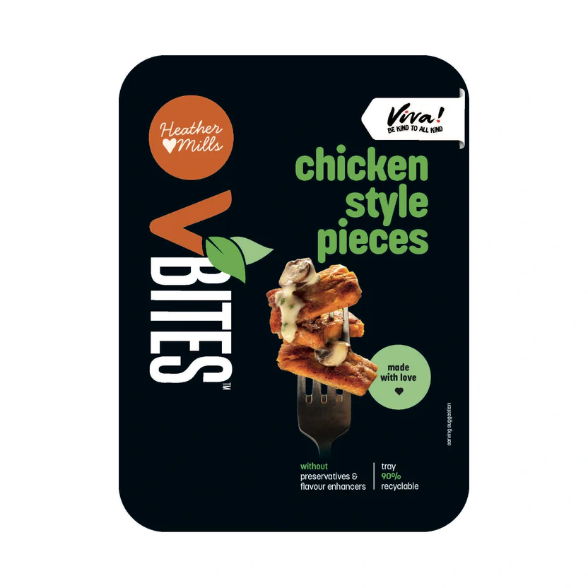 veganfuture's tweet image. Vegan Product: Chicken Style Pieces by @VBitesFoods shop.vbites.com/products/vbite… #vegan #UK