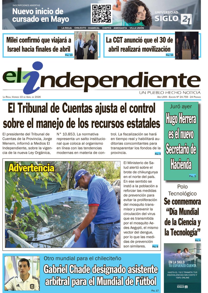 Líneas de Noticias tweet media