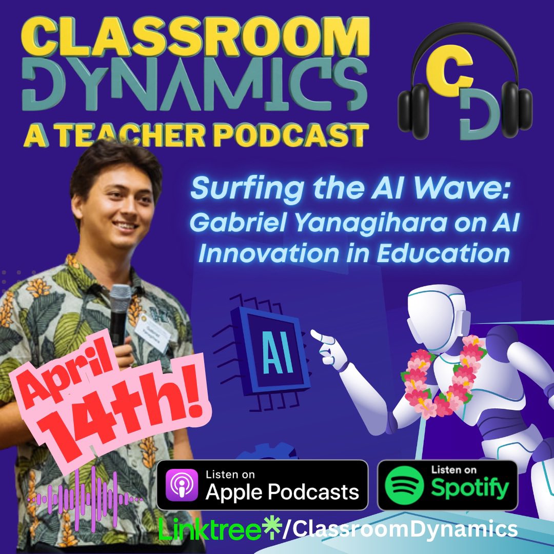 Classroom Dynamics Podcast 🎧 🎙️ tweet media