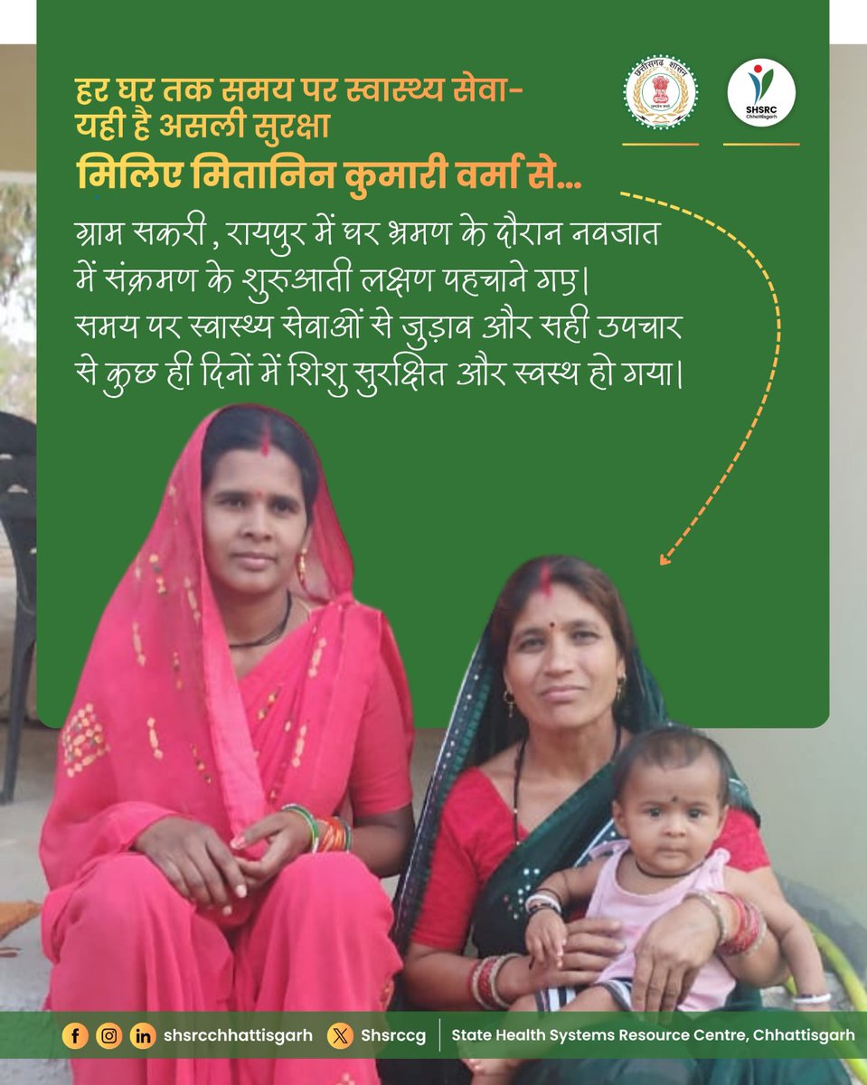 SHSRC Chhattisgarh tweet media