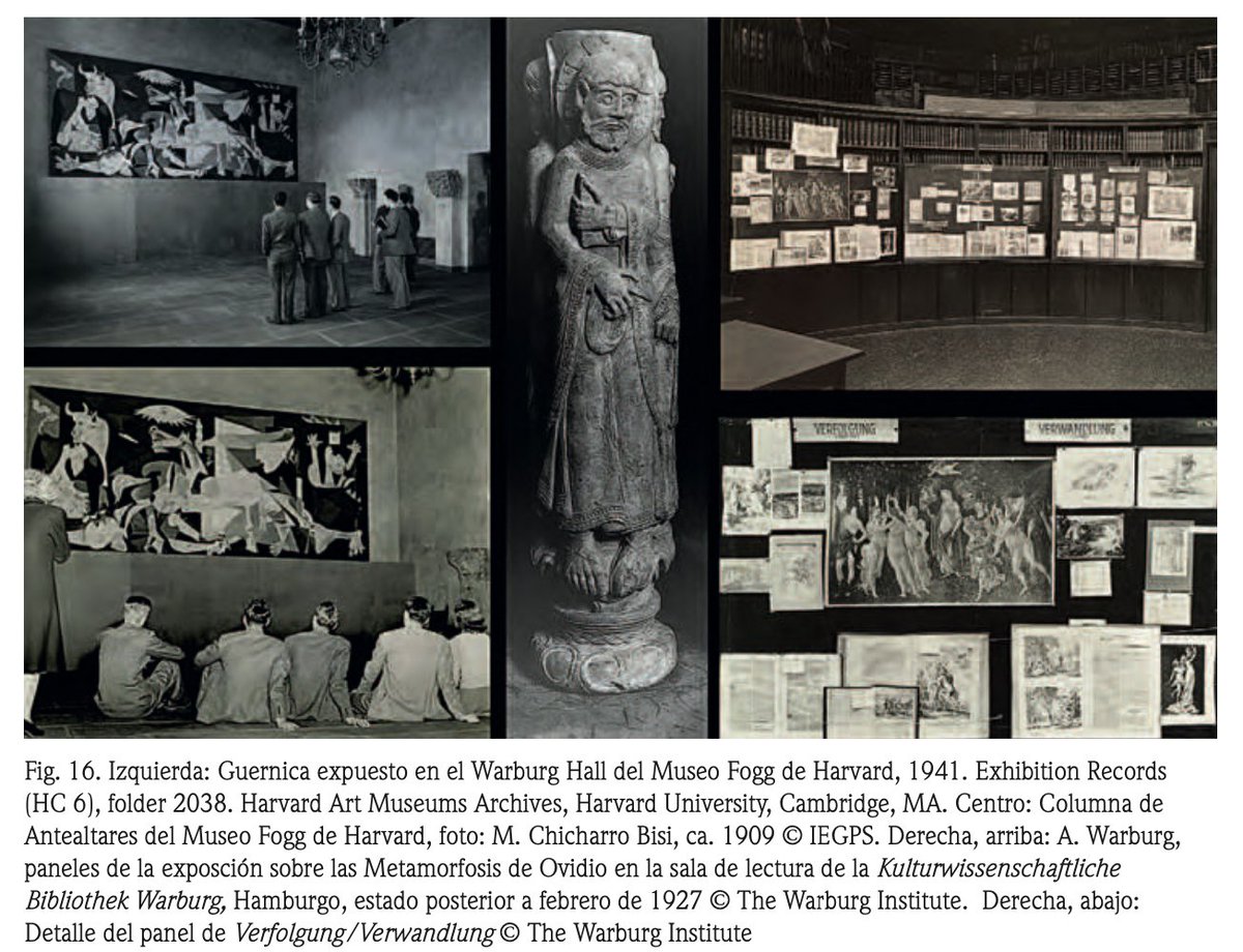 fpradovlr's tweet photo. Pues ya que se está hablando de los movimientos dl #Guernica y yo stoy reclamando la vuelta de (al menos 1) columna d Antealtares a Galicia
Aquí mi artículo d cuando ambas obras se encontraron en #Harvard en el #Warburg Hall. Buena lectura xra el finde😉
📃https://t.co/NU3fyuKcEO https://t.co/jruhgVA6MN