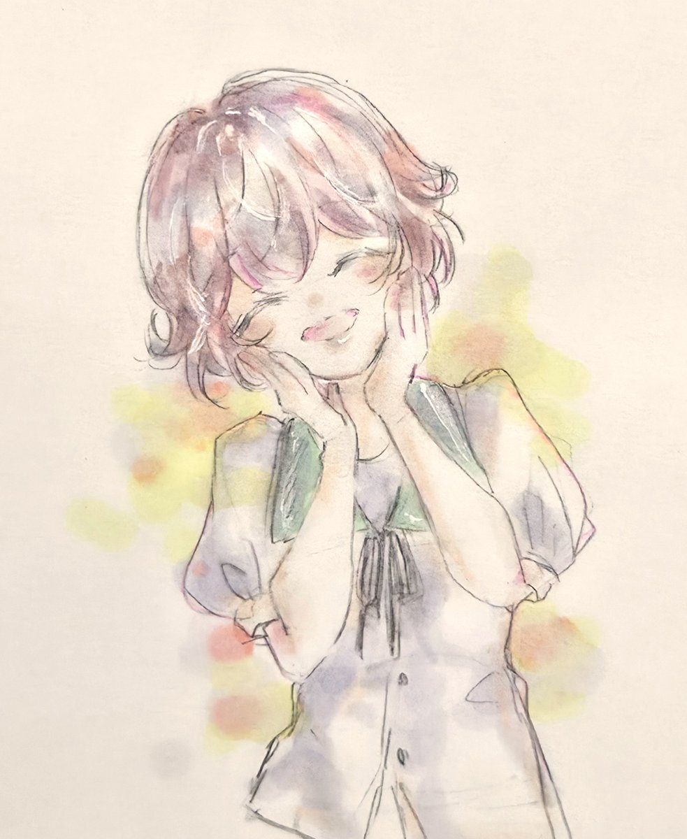睦月(艦これ) 「最近描けてないけど #凍結祭りでフォロワー減ったから自己紹介して逆に増やす」|ヨシナのイラスト
