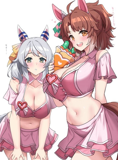 #凍結祭りでフォロワー減ったから自己紹介して逆に増やす
ウマ娘よく描いてます✍️ 