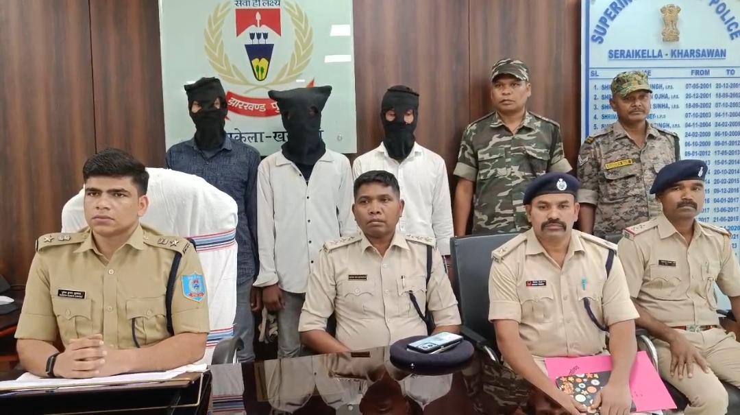 Saraikela Police tweet media