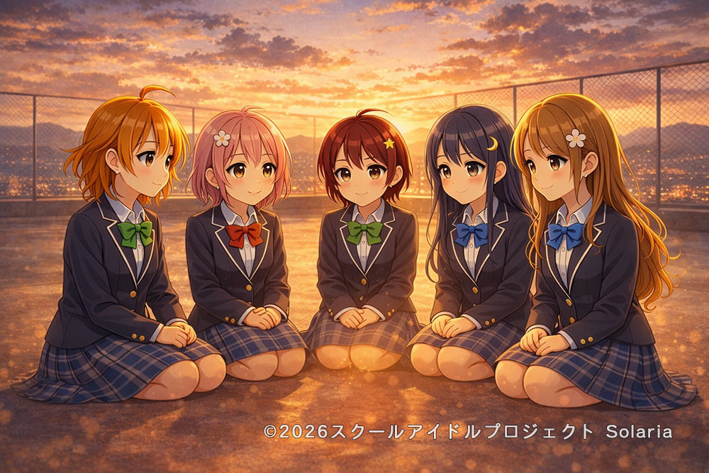 スクールアイドルプロジェクト Solaria【公式】 tweet media