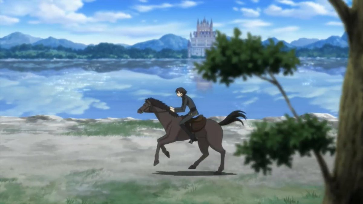 IMPERIALTALONS's tweet photo. @__crimscnnights As does he…shall they go for a ride along the river together, then? https://t.co/UXMu4XGk2E
