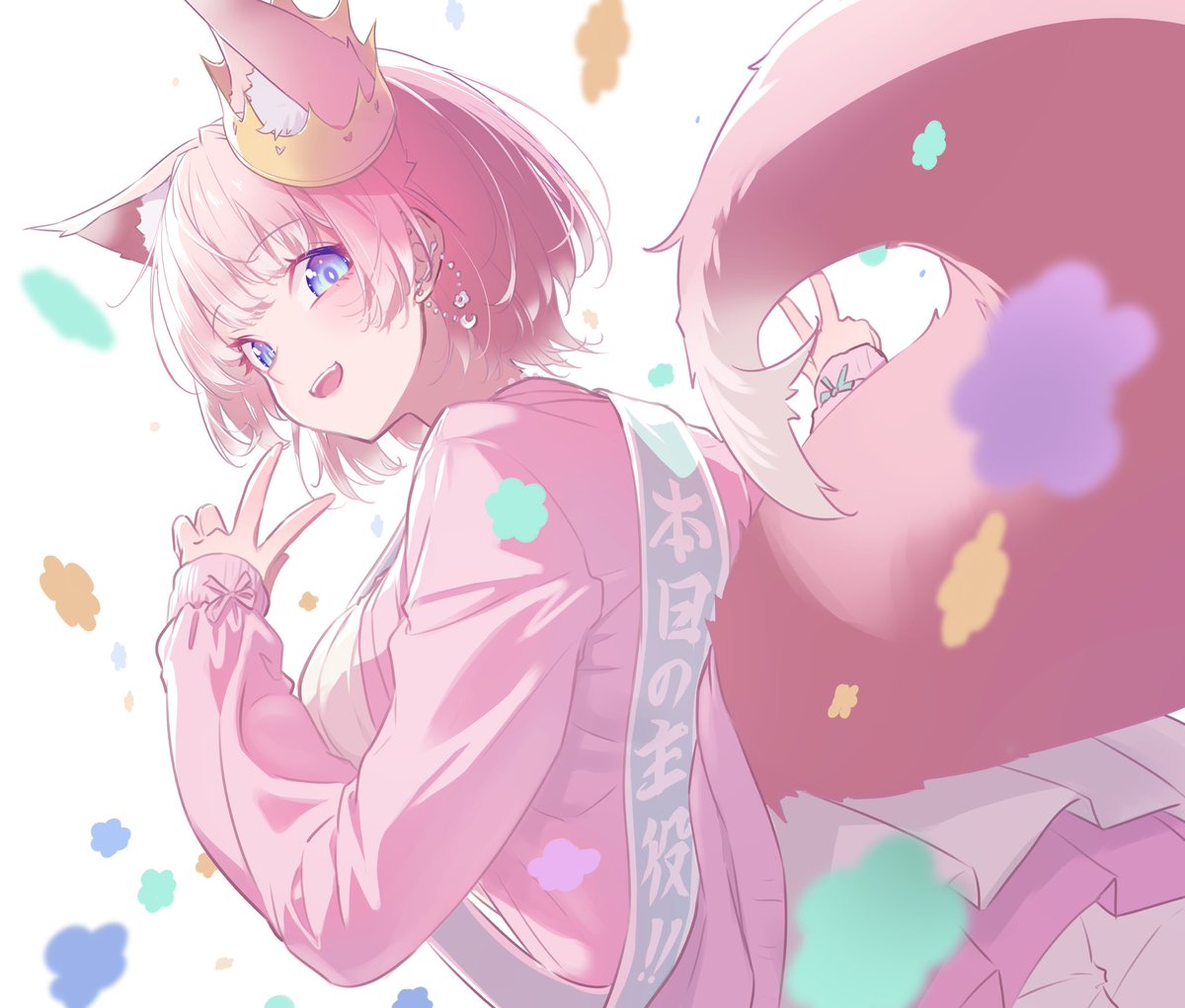 陽月るるふ🐺🎀メンシ&ファンクラブリニューアルしました tweet media