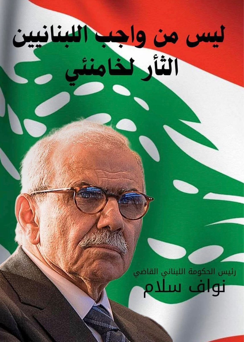 FREEDOM OF LEBANON tweet media