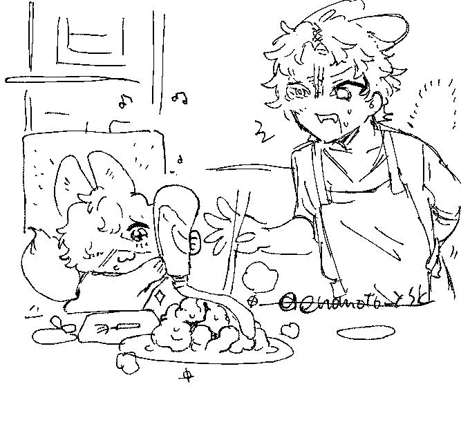 えのもと🍤原稿 tweet media