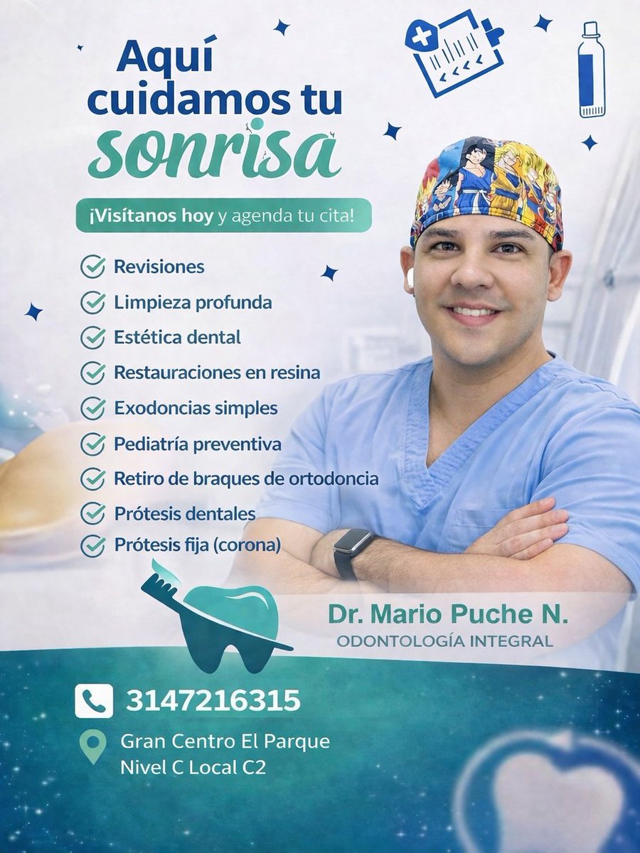 MARIO ALBERTO PUCHE NARVAEZ tweet media