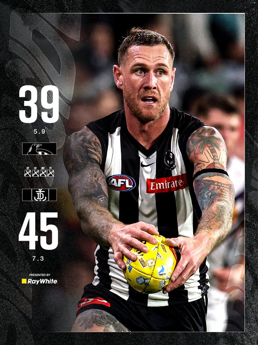 Collingwood FC tweet media