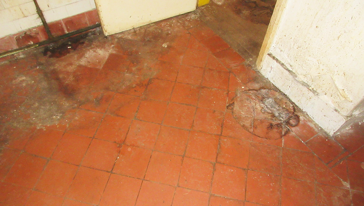 JDBSurveys's tweet image. Are you renovating a property with a concrete floor? This one, in a 1930s house, was cast over compacted ground soil using bitumen as a damp-proof barrier. Our blog explains more about its construction and how to   renovate: jdbsurveys.com/1930s-concrete… #RICS #surveyor #Liverpool