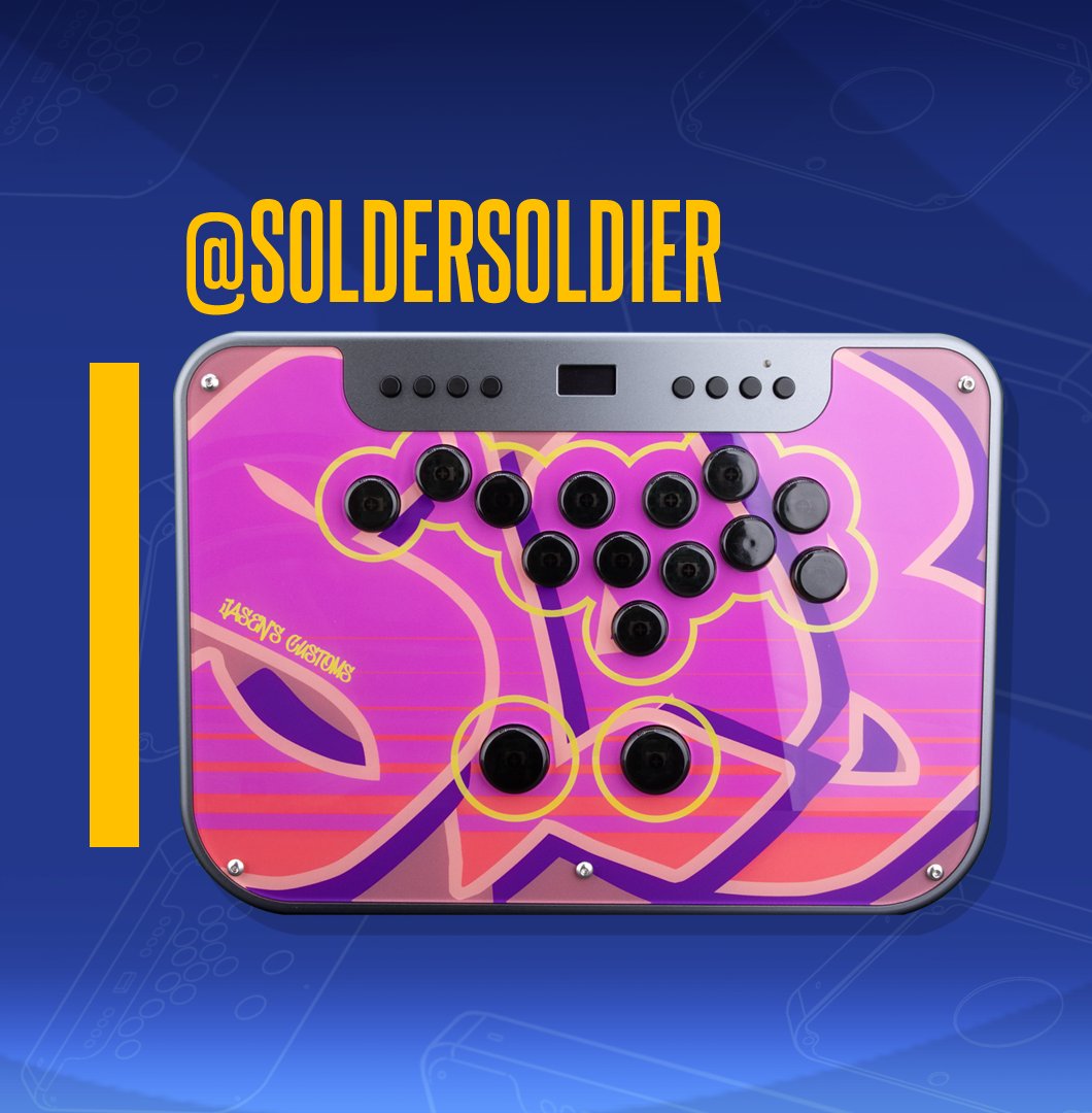 JasensCustoms.com - Panzer Fight Stick tweet media