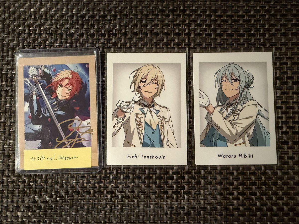 かる@譲渡交換 tweet media