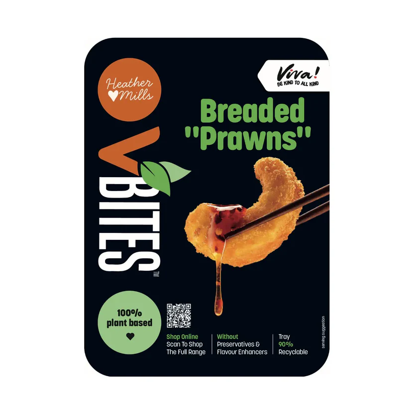 veganfuture's tweet image. Vegan Product: Breaded "Prawns" by @VBitesFoods shop.vbites.com/products/vbite… #vegan #UK