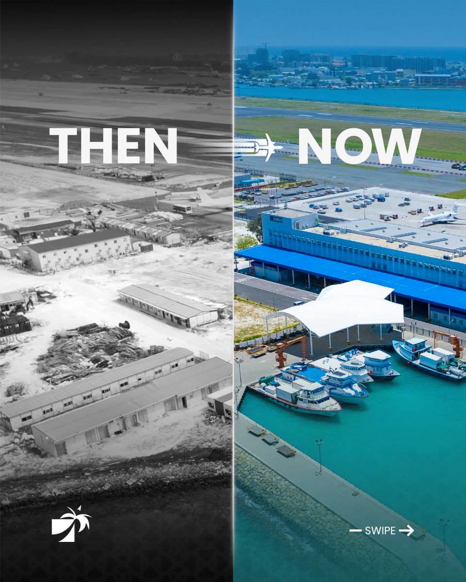 MACLmedia's tweet photo. Then & Now | A transformation that powers a nation

Then, a facility designed for 50,000 tonnes annually, yet handling 73,000 tonnes with limited infrastructure.

Now, a modern cargo terminal designed for 120,000 tonnes, already handling 89,000 tonnes, with plans to reach 300,000 tonnes.

More than growth this is progress in motion.