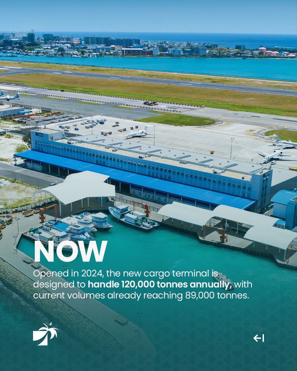 Then &amp; Now | A transformation that powers a nation

Then, a facility designed for 50,000 tonnes annually, yet handling 73,000 tonnes with limited infrastructure.

Now, a modern cargo terminal designed for 120,000 tonnes, already handling 89,000 tonnes, with plans to reach 300,000