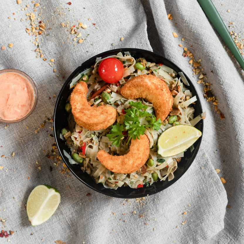 veganfuture's tweet image. Vegan Product: Breaded "Prawns" by @VBitesFoods shop.vbites.com/products/vbite… #vegan #UK