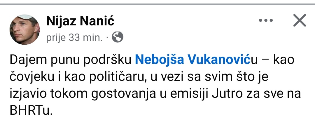 Ramo Bunić tweet media
