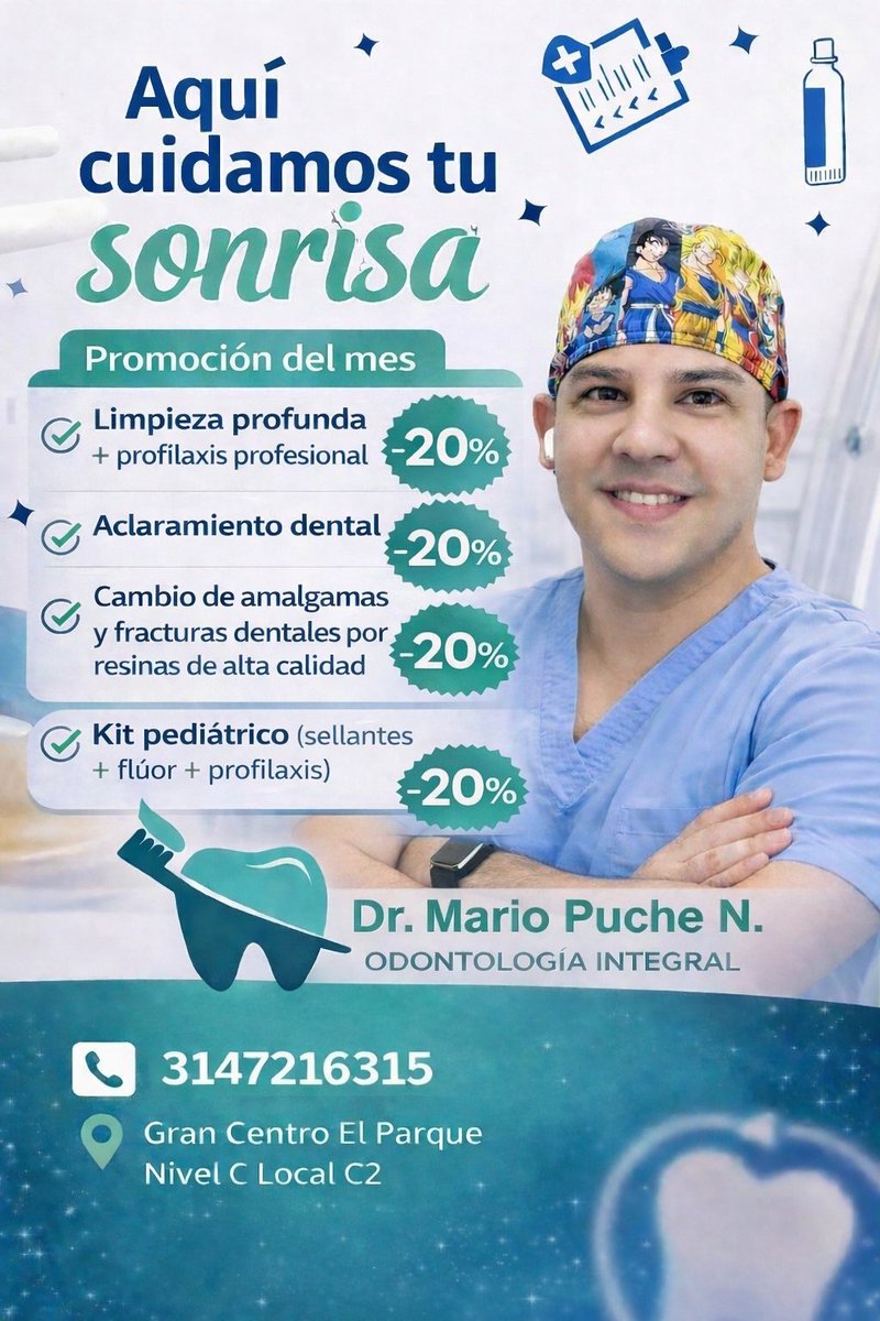 MARIO ALBERTO PUCHE NARVAEZ tweet media