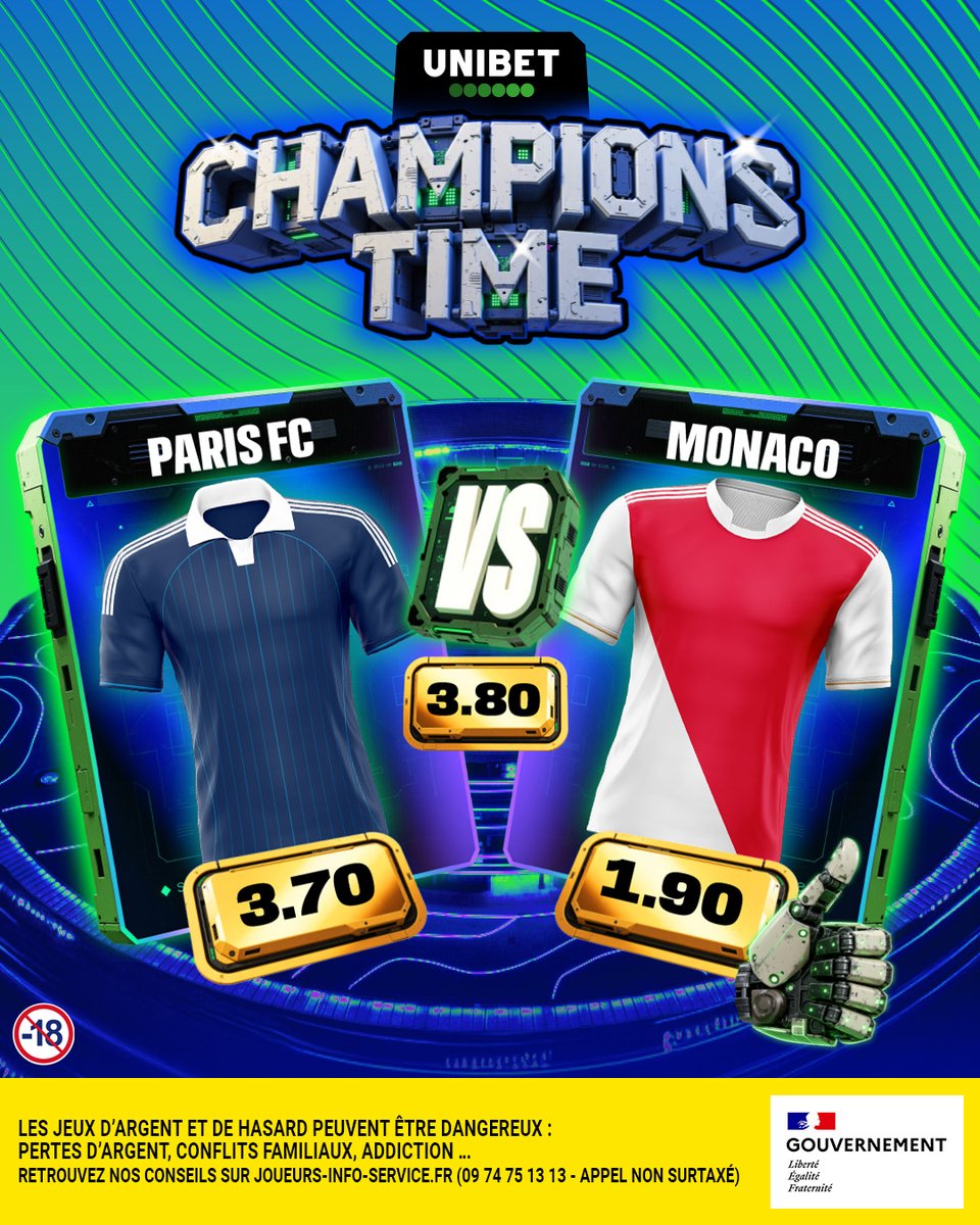 Unibet France 🔞 tweet media