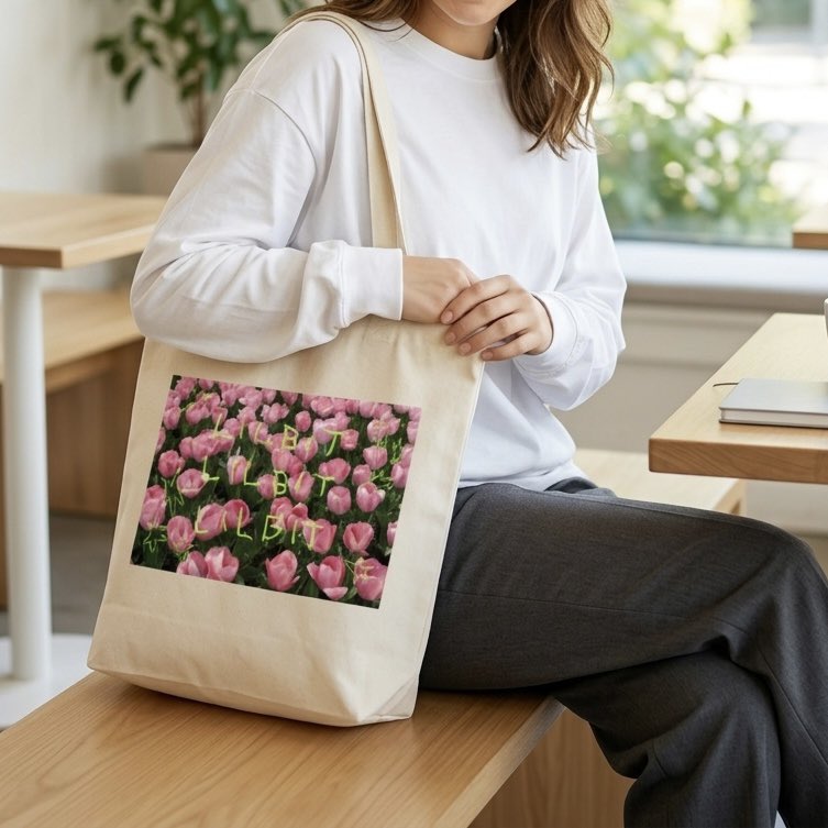 lilbit_shop's tweet image. シンプルな白Tに、
チューリップが映える季節🌷

お気に入りのバッグを持って
カフェで過ごす時間が、今の癒やしです☕️🌿

皆さんも、素敵な夜を。
#LILBIT