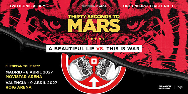 EllaLetraherida's tweet photo. ¡¡¡Yujuuuuu!!! Pues que alegría mas tonta me acabo de llevar.
Descontando segundos, minutos, horas....
#ThirtySecondsToMars
#Concierto #Live https://t.co/M0gRxnzFBO