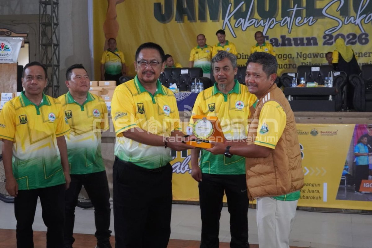 PEMERINTAH KABUPATEN SUKABUMI tweet media