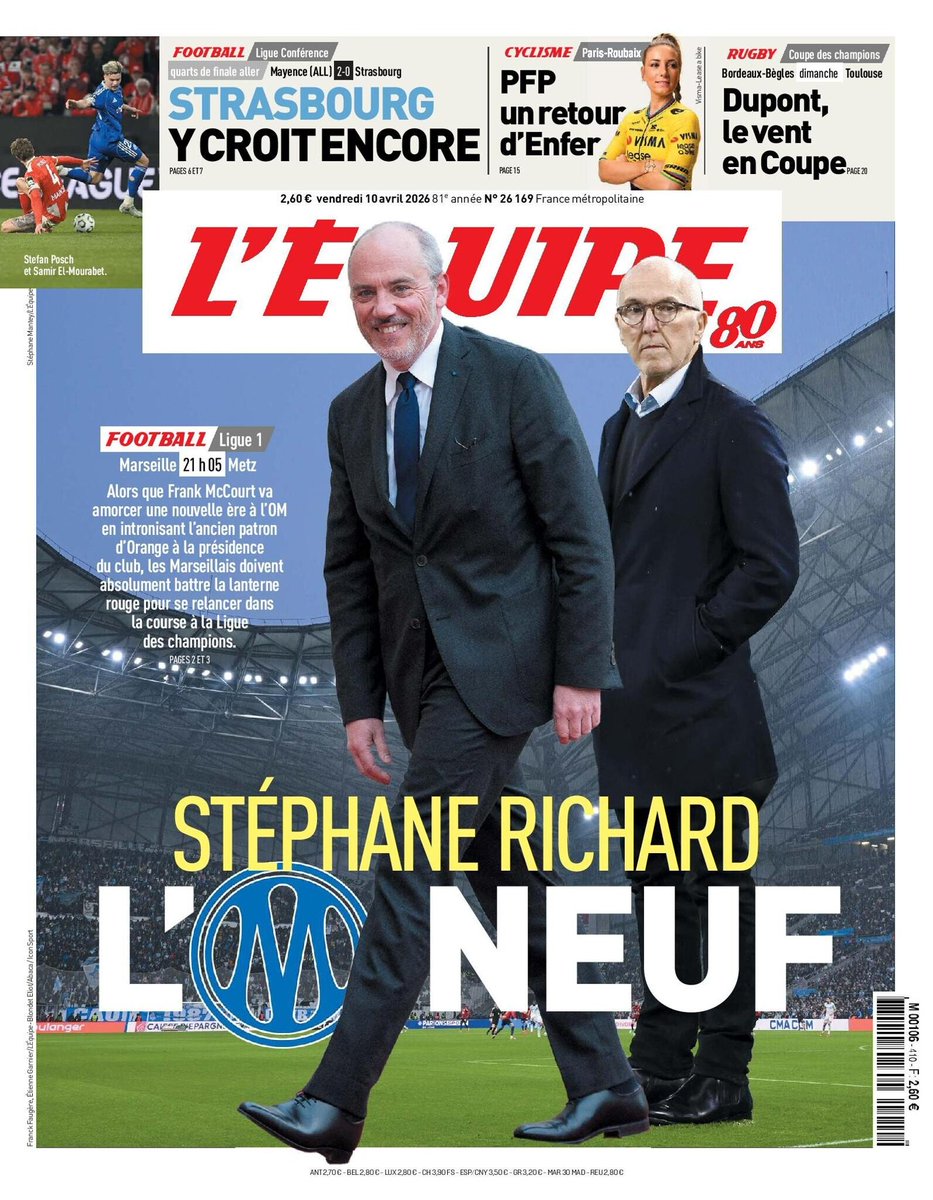 L'ÉQUIPE de Greg tweet media