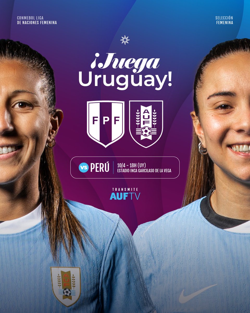 AUF Femenino tweet media