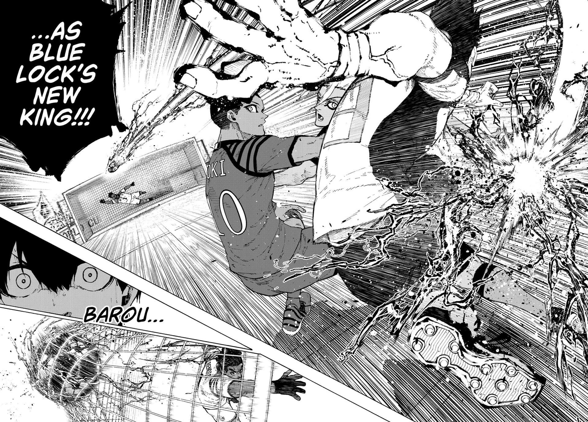 Ramin_Akira's tweet photo. 🛑SPOILER GEFAHR🛑#BlueLock342
.
.
.
.
.
.
Das hier ändert im Spiel einiges🤣 KRASS BAROU DU BEASTTTTTTTTTTTTT🔥

Aber Frankreich hat noch was im Hinterhand 🤔 
#ブルーロック #BLUELOCK https://t.co/aNGg0SWMu6