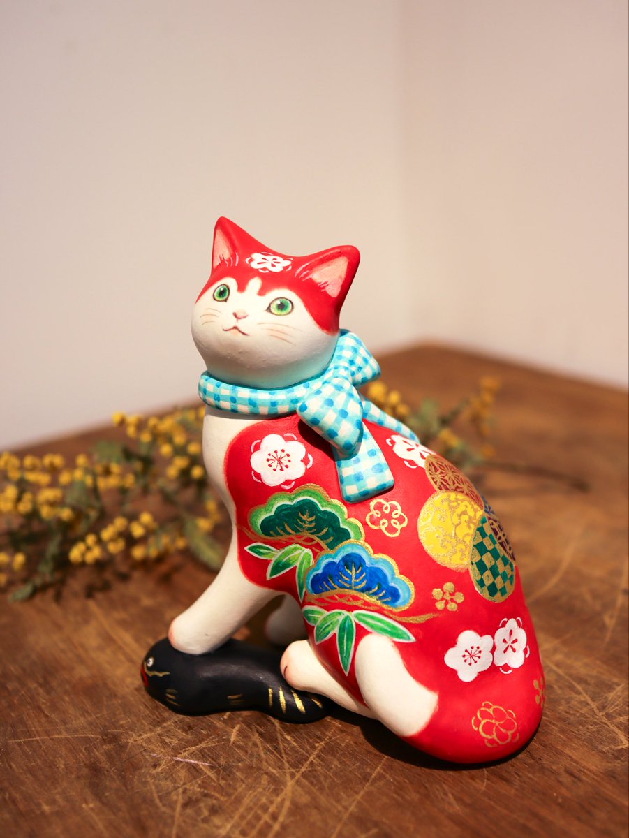 松本浩子𓃠百々猫堂 tweet media